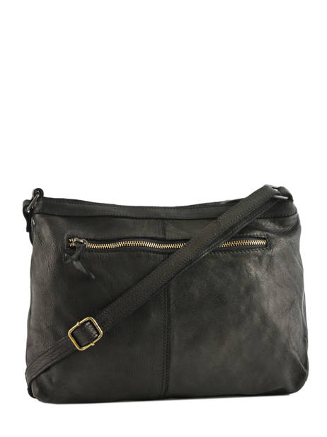 Leather Crossbody Bag Heritage Biba Black heritage BT16 other view 3