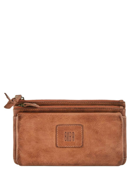 Portefeuille Heritage Cuir Biba Marron heritage KA4