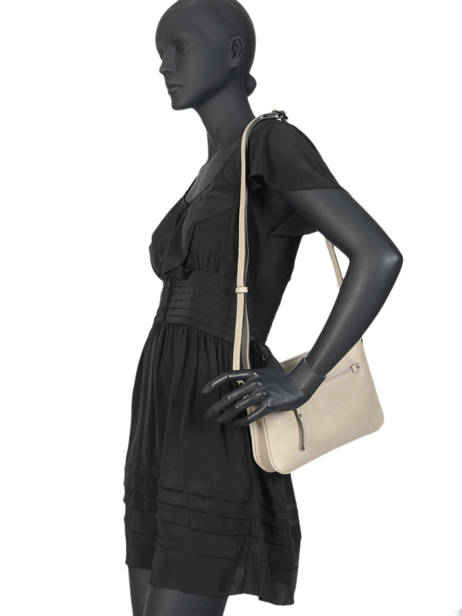 Shoulder Bag Gracieuse Hexagona Gray gracieuse 315312 other view 1