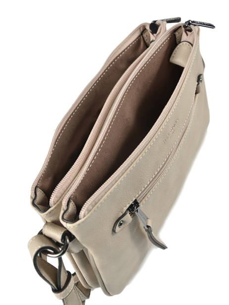 Shoulder Bag Gracieuse Hexagona Gray gracieuse 315312 other view 3