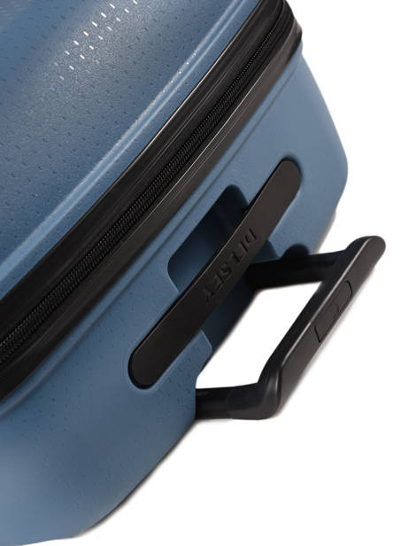 Cabin Luggage Delsey Blue belmont + 3861803 other view 1