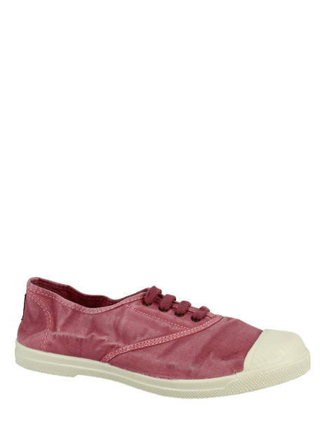 Low-top Sneakers Natural world Pink women 102E