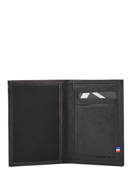 Leather Wallet Oil Etrier Black oil EOIL942 other view 1