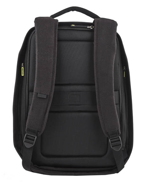 Sac à Dos Business Securipak Samsonite Noir securipak KA6001 vue secondaire 3