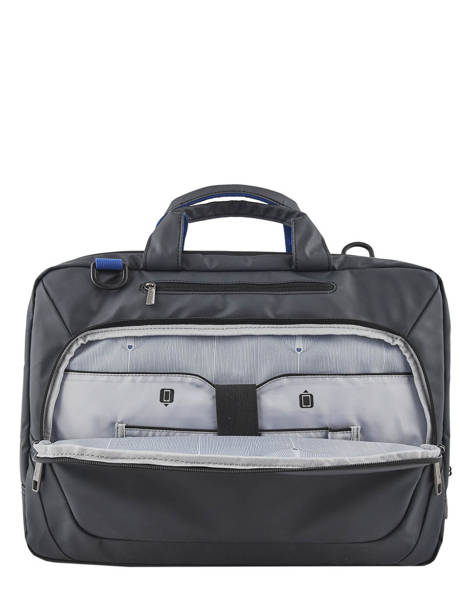 Laptop Bag Parvis 2 Compartments Delsey Silver parvis + 3944169 other view 5