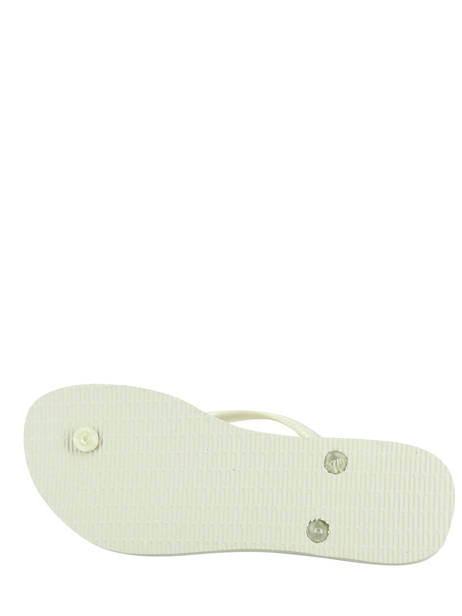 Tongs Slim Havaianas Blanc women 4000030F vue secondaire 2