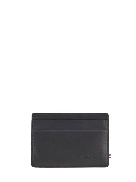 Leather Card Holder Oil Etrier Black oil EOIL053 other view 2