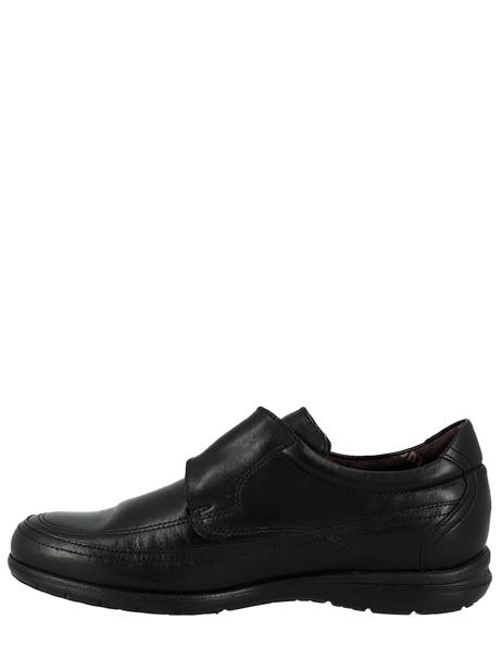 Formal Shoes In Leather Fluchos Black men 8782 other view 2