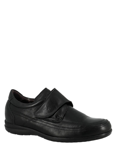 Formal Shoes In Leather Fluchos Black men 8782