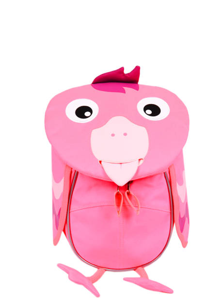 Backpack 1 Compartment Affenzahn Pink small friends NES1