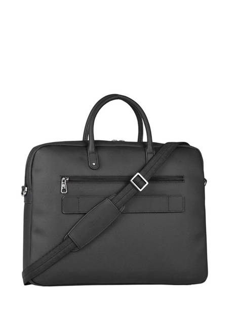 Porte Documents (main) 1 Compartiment + Pc 15'' Hexagona Noir serena business 589049 vue secondaire 3