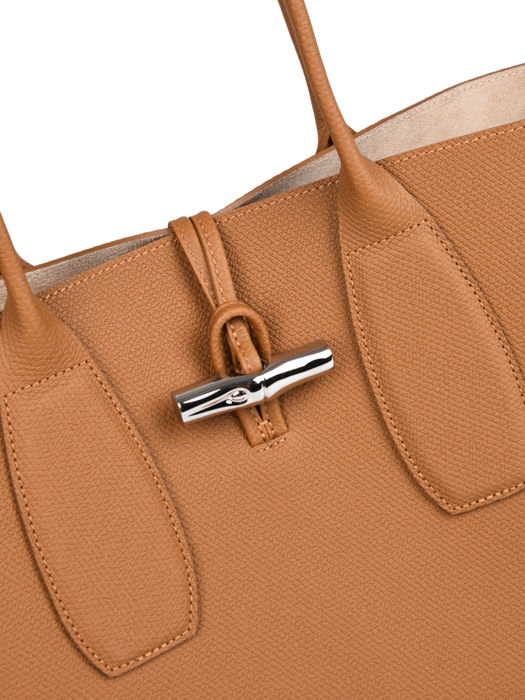 Longchamp Roseau Besaces Marron