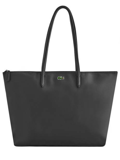 Sac Cabas L.12.12 Concept Lacoste Noir l.12.12 concept 17WAYPGK