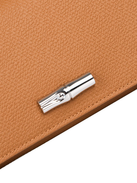 Longchamp Roseau Wallet Brown
