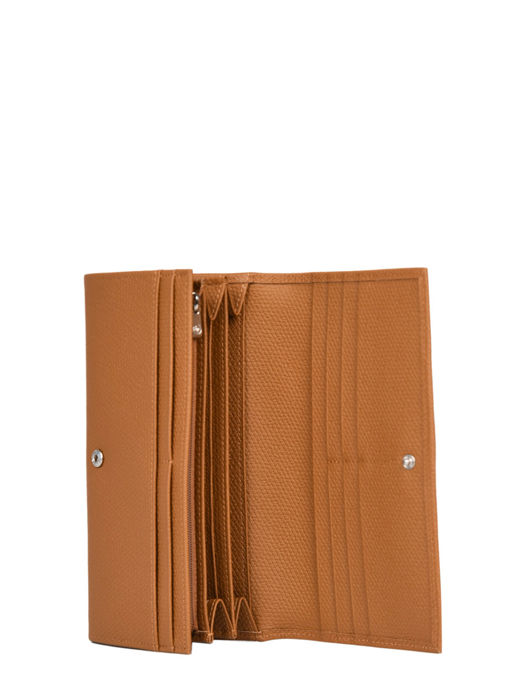 Longchamp Roseau Wallet Brown