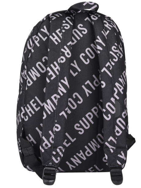 Backpack Settlement 1 Compartment + 13'' Pc Classics Classics Herschel Black classics 10005 other view 3