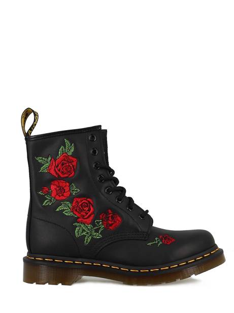 Bottines 1460 Vonda En Cuir Dr martens Noir women 24722001