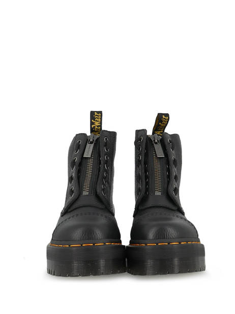 Bottines Sinclair En Cuir Dr martens Noir unisex 22564001 vue secondaire 1