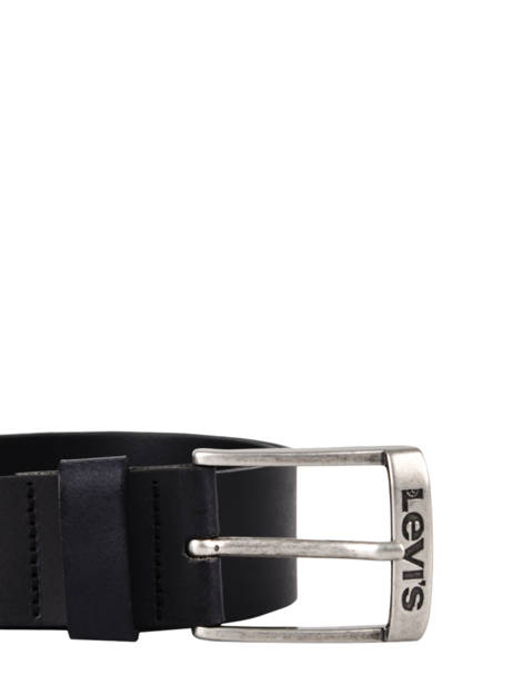 Ceinture Levi's Noir accessoires 226927 vue secondaire 1