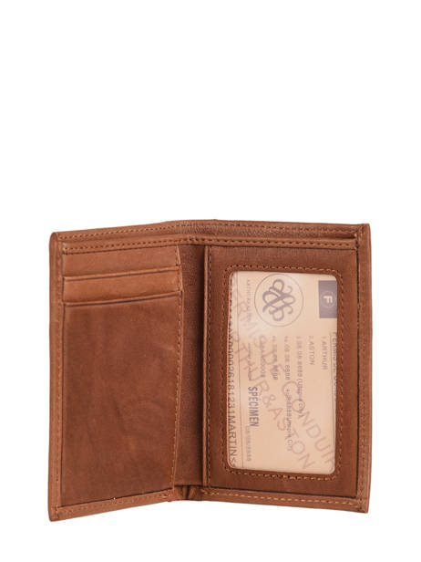 Leather Arthur Card-holder Arthur & aston Brown johany 100 other view 1