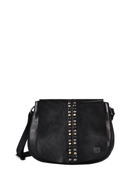 Sac Bandoulière Heritage Cuir Biba Noir heritage HAK2L