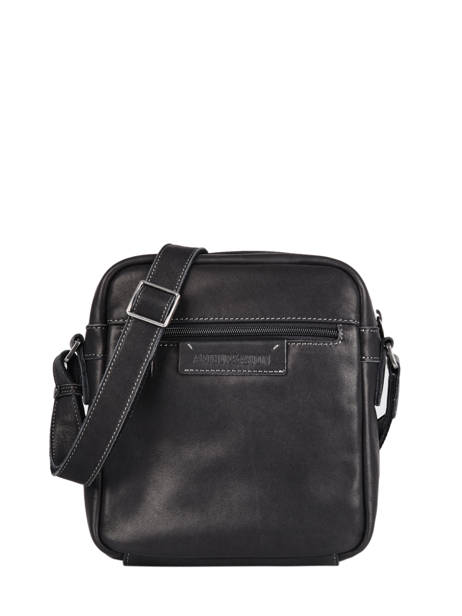 Leather Arthur Crossbody Bag Arthur & aston Black johany 10