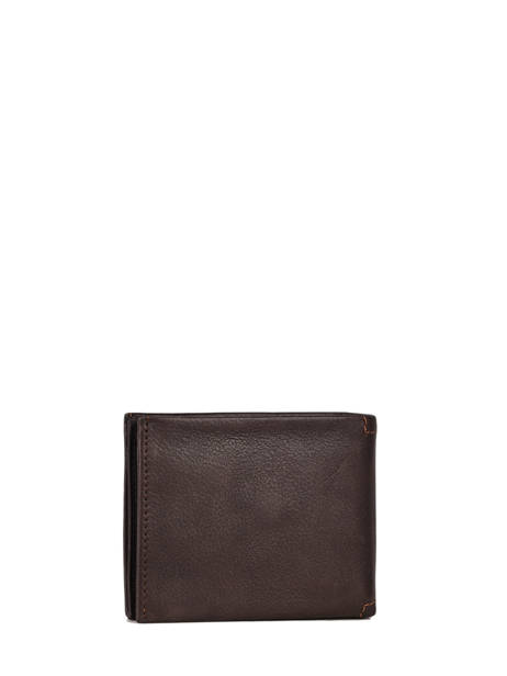 Leather Arthur Wallet Arthur & aston Brown johany 499 other view 2