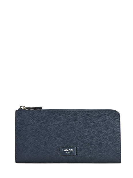 Leather Ninon Wallet Lancel ninon A09974