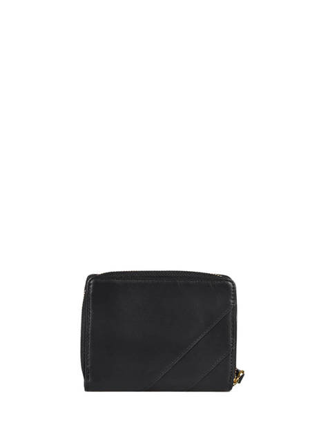 Leather Nina Wallet Nat et nin Black vintage NINA other view 2