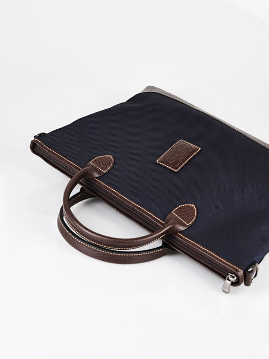 Longchamp Boxford Serviette Bleu