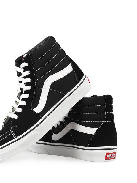 Sneakers Sk8-hi Vans Noir unisex D5IB8C1 vue secondaire 2