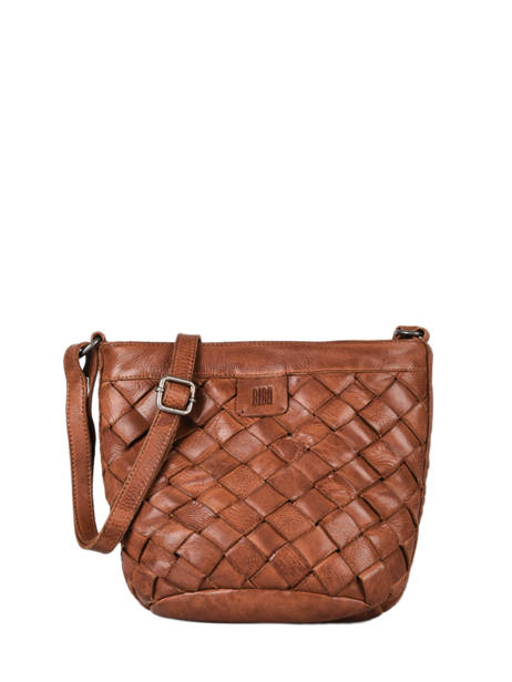 Leather Heritage Crossbody Bag Biba Brown heritage LEI2L