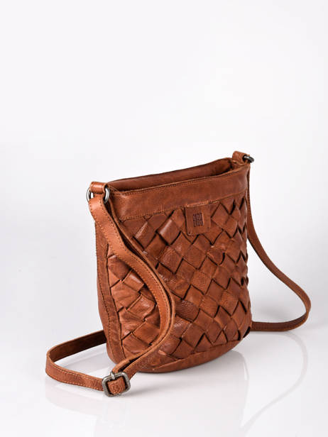 Leather Heritage Crossbody Bag Biba Brown heritage LEI2L other view 2