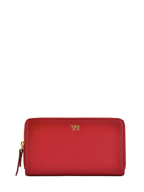 Tout-en-un Cuir Yves renard Rouge foulonne 29784