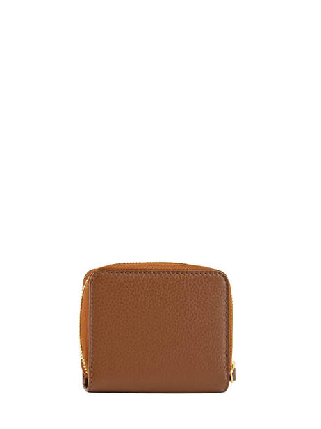 Wallet Leather Yves renard Brown foulonne 29692 other view 2