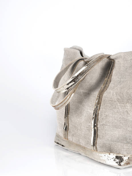 Le Cabas L Lin Et Paillettes Vanessa bruno cabas lin 31V40315 vue secondaire 2