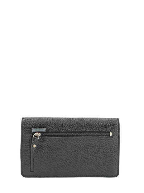 Portefeuille Caviar Cuir Crinkles Gris caviar 14001 vue secondaire 1