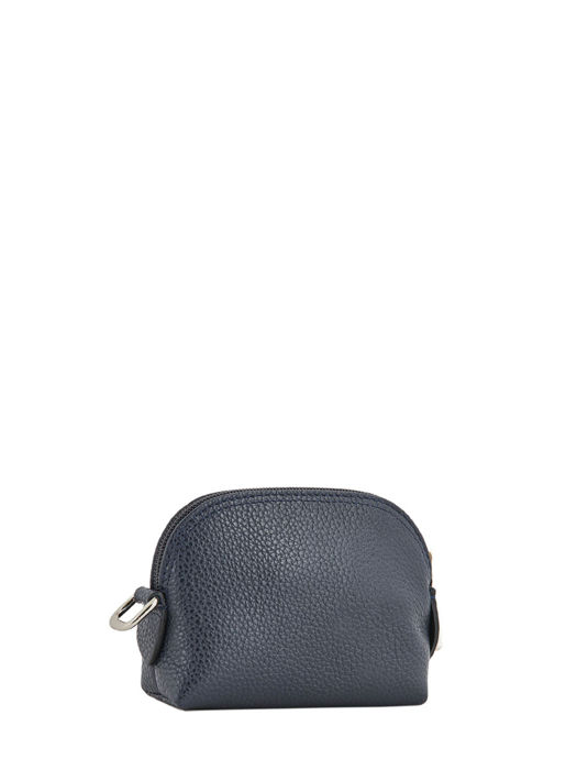 Longchamp Le foulonné Coin purse Blue