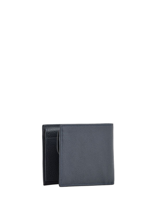 Longchamp Le foulonné Wallet Blue