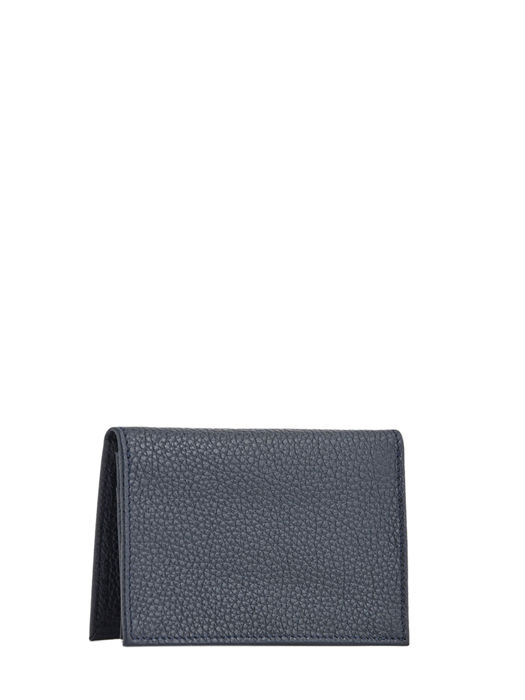 Longchamp Le foulonné Bill case / card case Blue