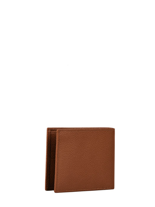 Longchamp Le foulonné Wallet Brown