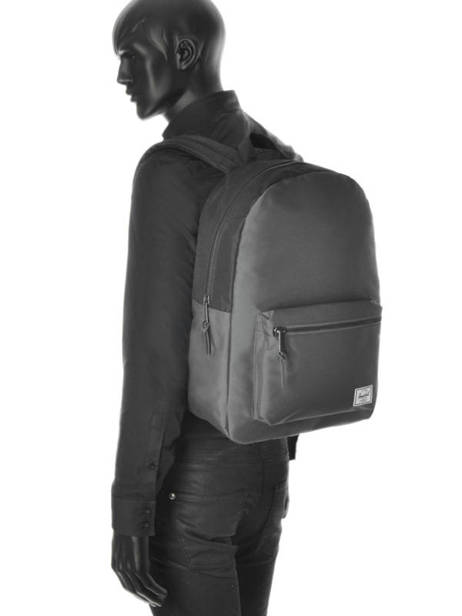 Sac à Dos 1 Compartiment + Pc 15'' Herschel Noir classics 10005PBG vue secondaire 1