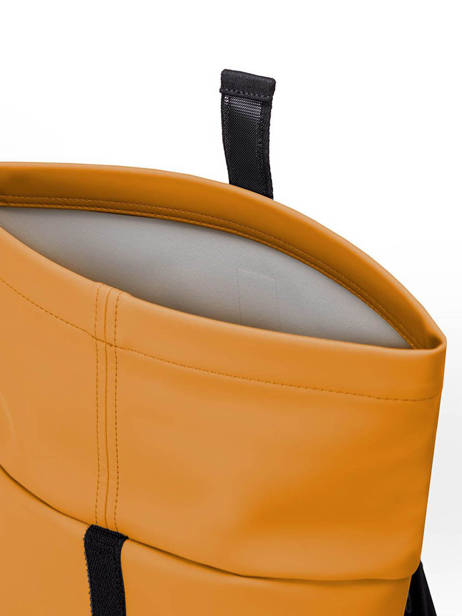 Backpack Hajo Macro 1 Compartment Ucon acrobatics Yellow backpack HAJOMACR other view 4