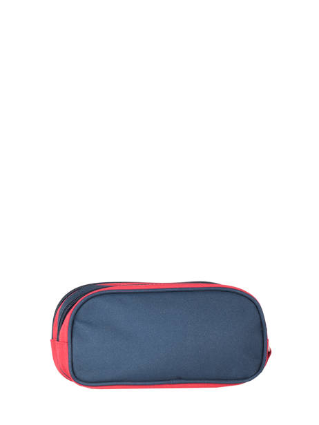 Pencil Case 2 Compartments Snowball Blue legend 75811 other view 2