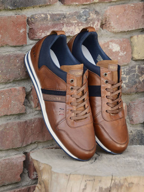 Sneakers Living Redskins Marron men LIVING