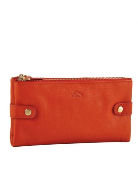 Wallet Marina Leather Katana Red marina 753118