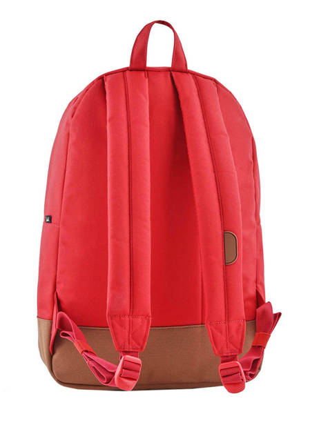 Sac à Dos Heritage 1 Compartiment + Pc 15'' Herschel Rouge classics 10007 vue secondaire 3