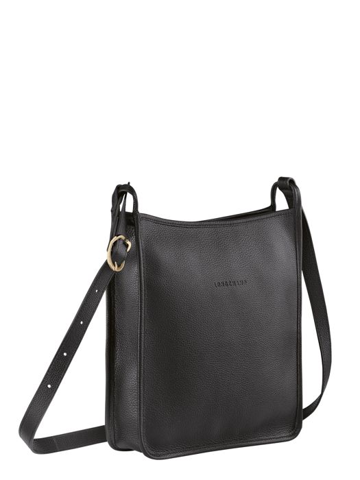 Longchamp Le foulonné Messenger bag Black