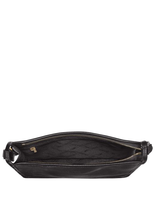 Longchamp Le foulonné Messenger bag Black