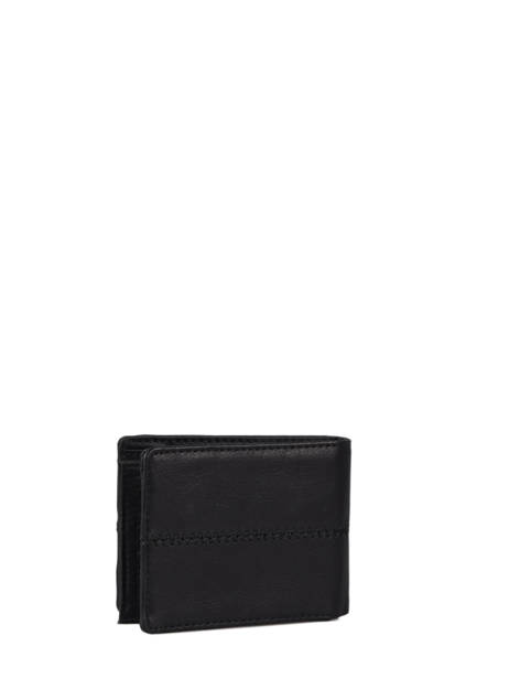 Portefeuille Stitchy Quiksilver Noir wallets QYAA3243 vue secondaire 2